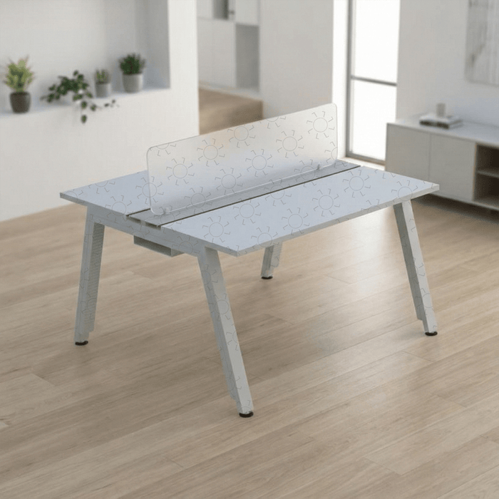 MEJA KANTOR - OFFICE DESK Meja Kantor Firm Sattu Desk 2 FIRM OSCARLIVING