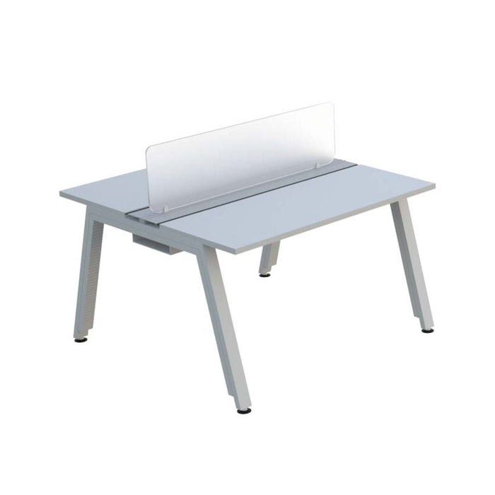 MEJA KANTOR - OFFICE DESK Meja Kantor Firm Sattu Desk 2 FIRM OSCARLIVING