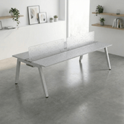 MEJA KANTOR - OFFICE DESK Meja Kantor Firm Sattu Desk 4 FIRM OSCARLIVING