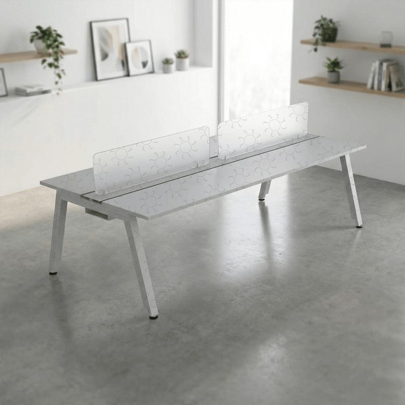 MEJA KANTOR - OFFICE DESK Meja Kantor Firm Sattu Desk 4 FIRM OSCARLIVING