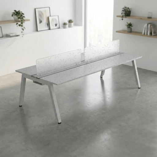 MEJA KANTOR - OFFICE DESK Meja Kantor Firm Sattu Desk 4 FIRM OSCARLIVING