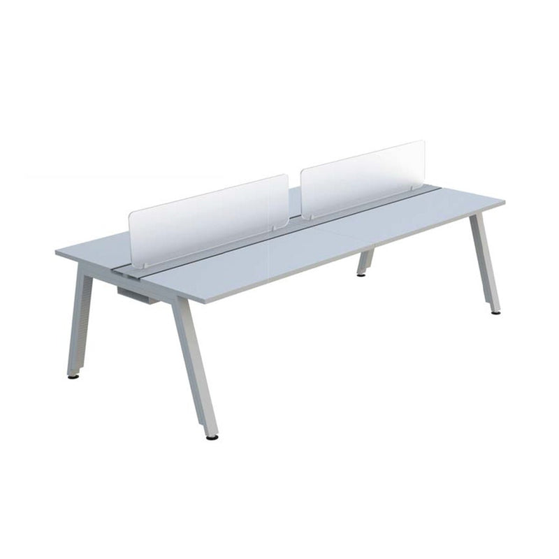MEJA KANTOR - OFFICE DESK Meja Kantor Firm Sattu Desk 4 FIRM OSCARLIVING