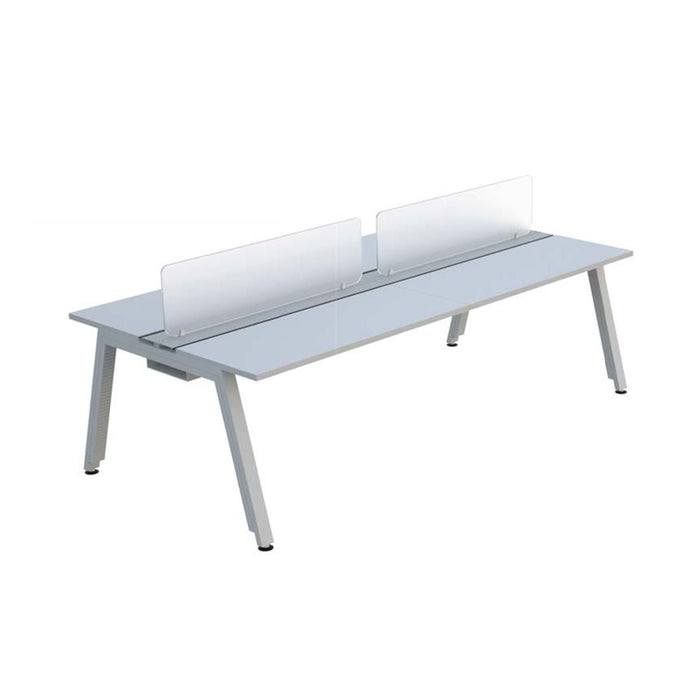 MEJA KANTOR - OFFICE DESK Meja Kantor Firm Sattu Desk 4 FIRM OSCARLIVING