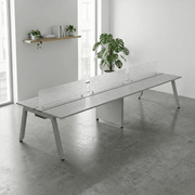 MEJA KANTOR - OFFICE DESK Meja Kantor Firm Sattu Desk 6 FIRM OSCARLIVING