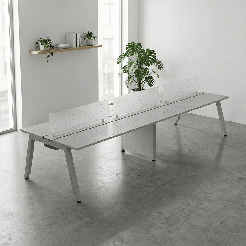 MEJA KANTOR - OFFICE DESK Meja Kantor Firm Sattu Desk 6 FIRM OSCARLIVING