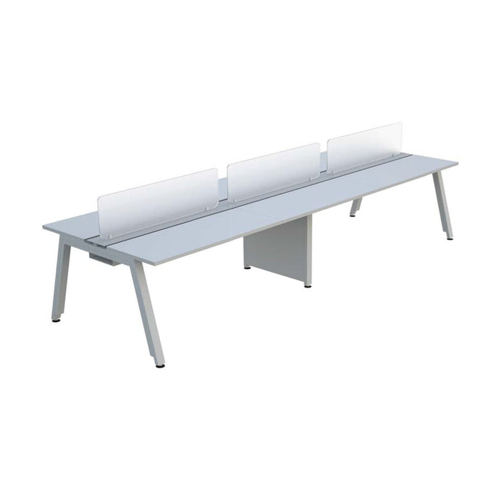 MEJA KANTOR - OFFICE DESK Meja Kantor Firm Sattu Desk 6 FIRM OSCARLIVING