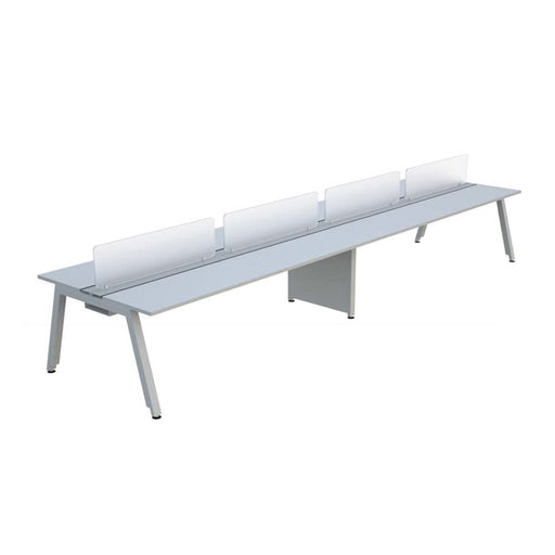 MEJA KANTOR - OFFICE DESK Meja Kantor Firm Sattu Desk 8 FIRM OSCARLIVING