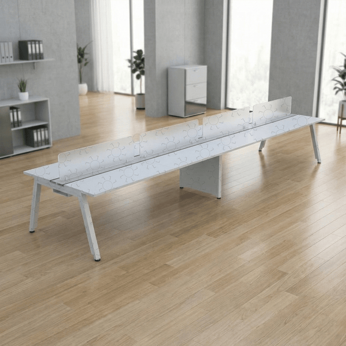 MEJA KANTOR - OFFICE DESK Meja Kantor Firm Sattu Desk 8 FIRM OSCARLIVING