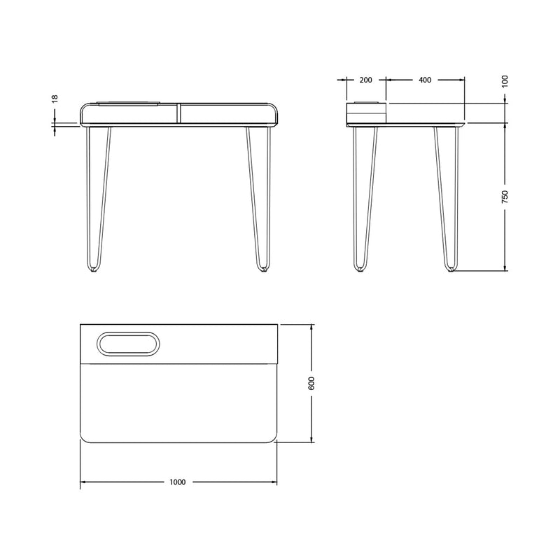 MEJA KANTOR - OFFICE DESK Meja Kantor Firm Site B Desk FIRM OSCARLIVING