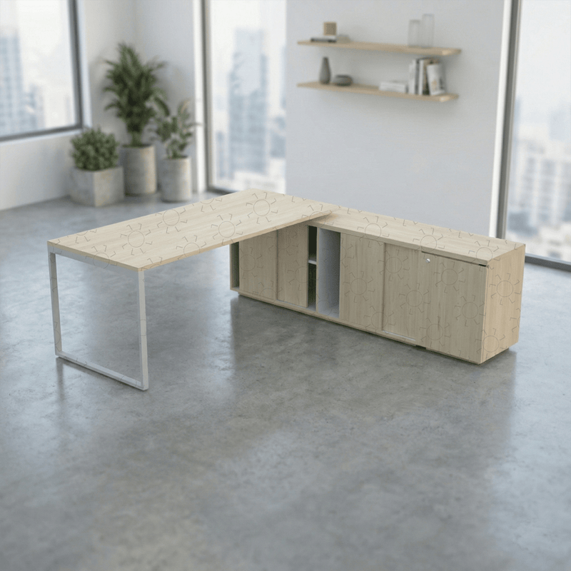 MEJA KANTOR - OFFICE DESK Meja Kantor Firm Sno Director L Desk FIRM OSCARLIVING