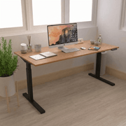 MEJA KANTOR - OFFICE DESK Meja Kantor Firm SNO High - Adjustable Desk FIRM OSCARLIVING