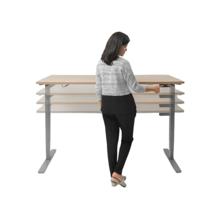 MEJA KANTOR - OFFICE DESK Meja Kantor Firm SNO High - Adjustable Desk FIRM OSCARLIVING