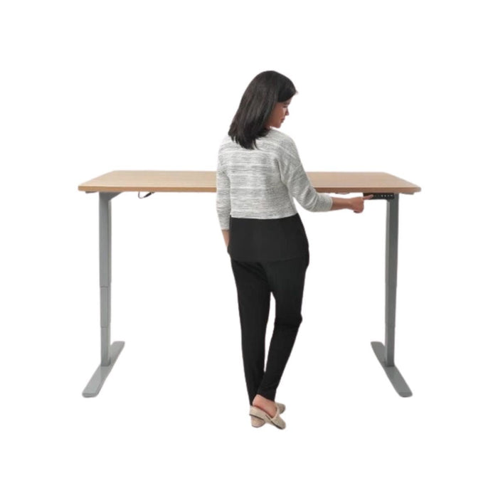 MEJA KANTOR - OFFICE DESK Meja Kantor Firm SNO High - Adjustable Desk FIRM OSCARLIVING