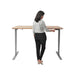 MEJA KANTOR - OFFICE DESK Meja Kantor Firm SNO High - Adjustable Desk FIRM OSCARLIVING