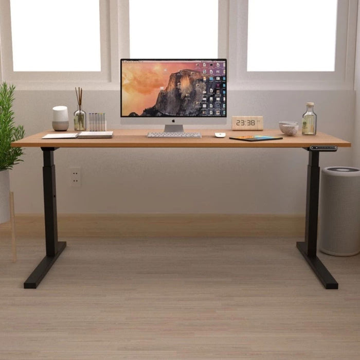 MEJA KANTOR - OFFICE DESK Meja Kantor Firm SNO High - Adjustable Desk FIRM OSCARLIVING