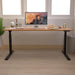 MEJA KANTOR - OFFICE DESK Meja Kantor Firm SNO High - Adjustable Desk FIRM OSCARLIVING