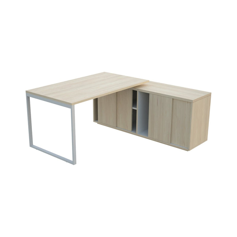 MEJA KANTOR - OFFICE DESK Meja Kantor Firm Sno Manager L Desk FIRM OSCARLIVING