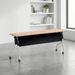 MEJA KANTOR - OFFICE DESK Meja Kantor Firm T0 Desk FIRM OSCARLIVING