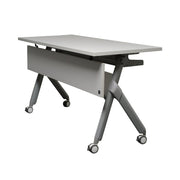 MEJA KANTOR - OFFICE DESK Meja Kantor Firm Tabla Folding Desk Complete Set FIRM OSCARLIVING