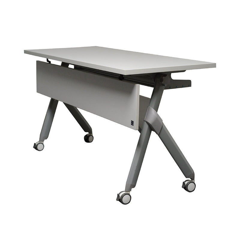 MEJA KANTOR - OFFICE DESK Meja Kantor Firm Tabla Folding Desk Complete Set FIRM OSCARLIVING