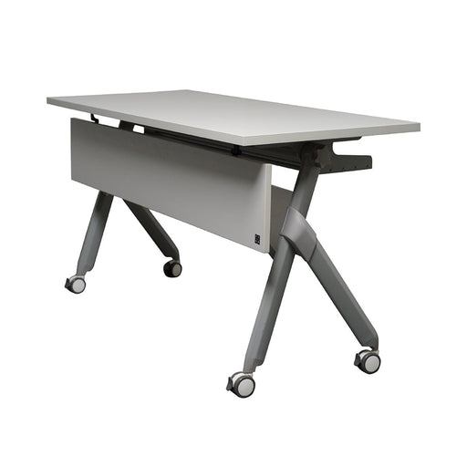 MEJA KANTOR - OFFICE DESK Meja Kantor Firm Tabla Folding Desk Complete Set FIRM OSCARLIVING