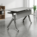 MEJA KANTOR - OFFICE DESK Meja Kantor Firm Tabla Folding Desk Complete Set FIRM OSCARLIVING