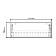 MEJA KANTOR - OFFICE DESK Meja Kantor Firm Tabla Folding Desk Complete Set FIRM OSCARLIVING