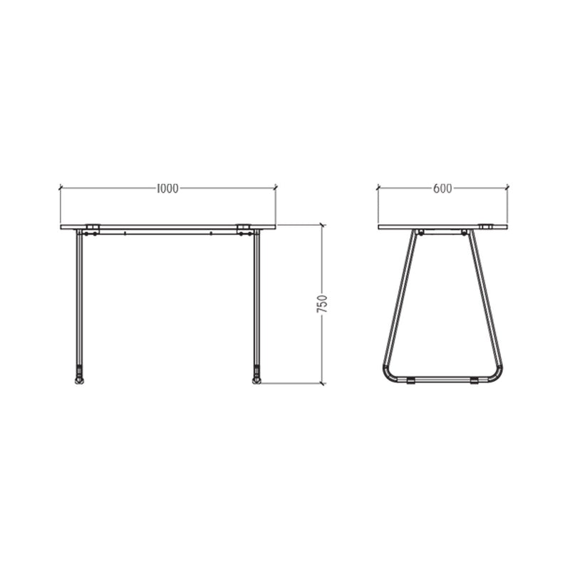 MEJA KANTOR - OFFICE DESK Meja Kantor Firm Xtra Desk FIRM OSCARLIVING