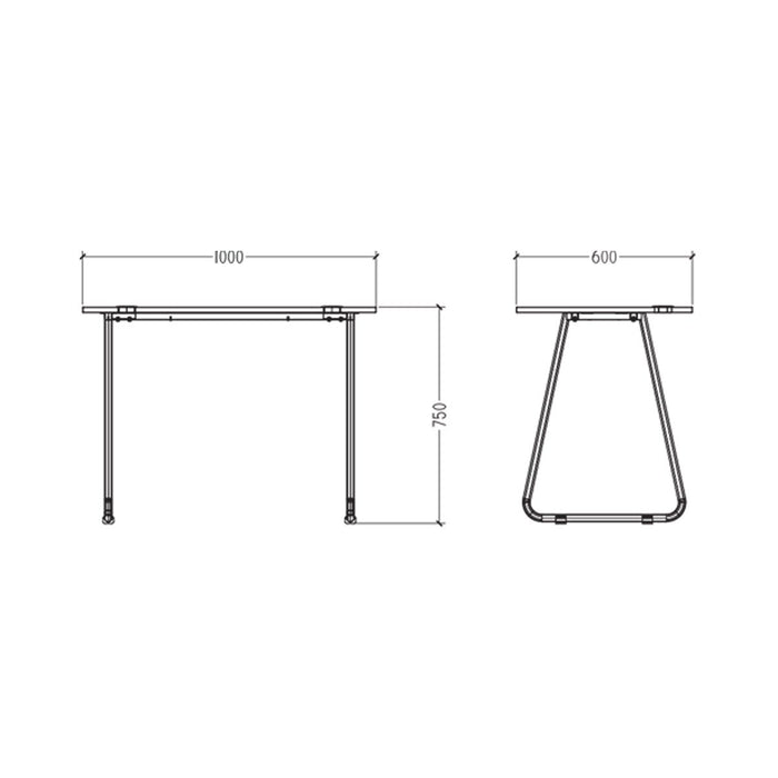 MEJA KANTOR - OFFICE DESK Meja Kantor Firm Xtra Desk FIRM OSCARLIVING