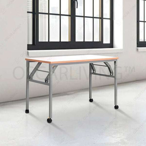 MEJA KANTOR - OFFICE DESK Meja Kantor Ichiko ICT22A | Meja Lipat Serbaguna ICHIKO OSCARLIVING