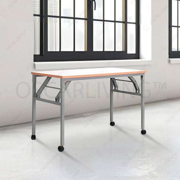 MEJA KANTOR - OFFICE DESK Meja Kantor Ichiko ICT22A | Meja Lipat Serbaguna ICHIKO OSCARLIVING