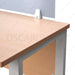 MEJA KANTOR - OFFICE DESK Meja Kantor INCO Fluix WS 1P F INCO OSCARLIVING