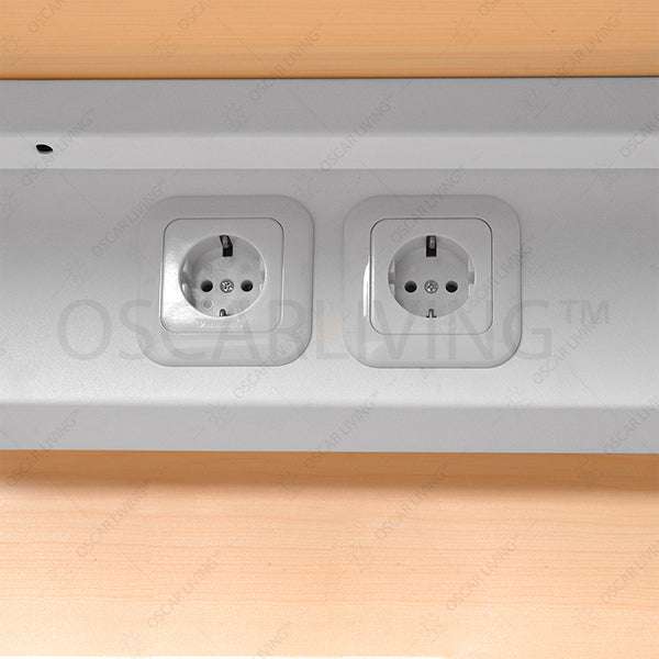 MEJA KANTOR - OFFICE DESK Meja Kantor INCO Fluix WS 1P F INCO OSCARLIVING