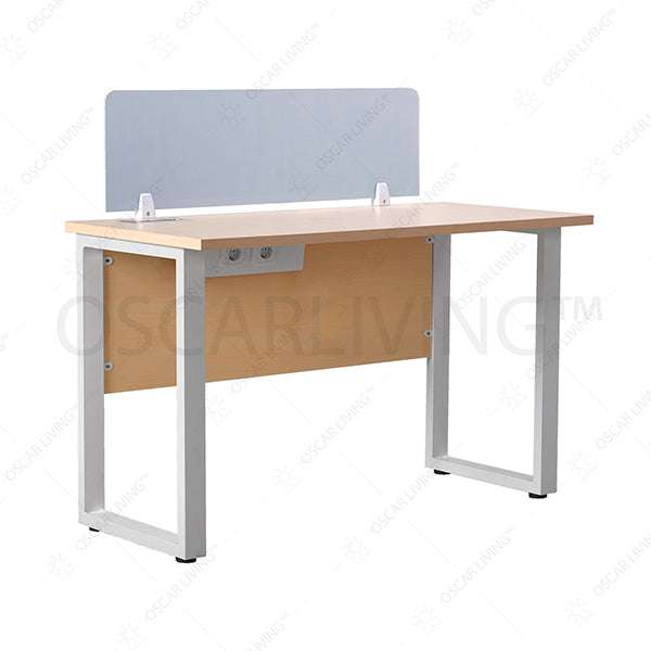 MEJA KANTOR - OFFICE DESK Meja Kantor INCO Fluix WS 1P F INCO OSCARLIVING