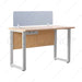 MEJA KANTOR - OFFICE DESK Meja Kantor INCO Fluix WS 1P F INCO OSCARLIVING
