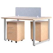 Meja Kantor INCO Fluix WS 2P F | DW Fluix WS 1 PF di Oscar Living dengan harga termurah
