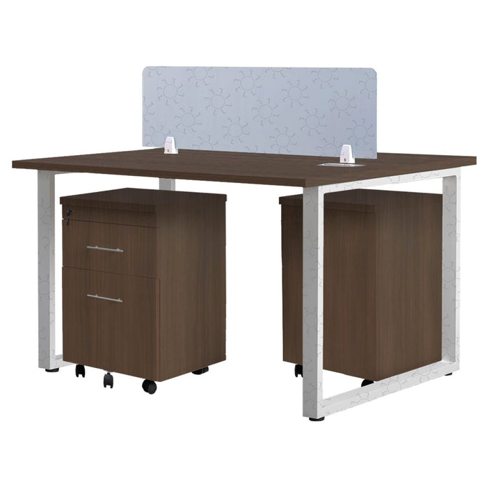 Meja Kantor INCO Fluix WS 2P F | DW Fluix WS 1 PF di Oscar Living dengan harga termurah