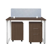 Meja Kantor INCO Fluix WS 2P F | DW Fluix WS 1 PF di Oscar Living dengan harga termurah