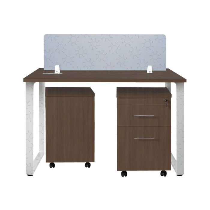 Meja Kantor INCO Fluix WS 2P F | DW Fluix WS 1 PF di Oscar Living dengan harga termurah