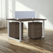 MEJA KANTOR - OFFICE DESK Meja Kantor INCO Fluix WS 2P F | DW Fluix WS 1 PF INCO OSCARLIVING