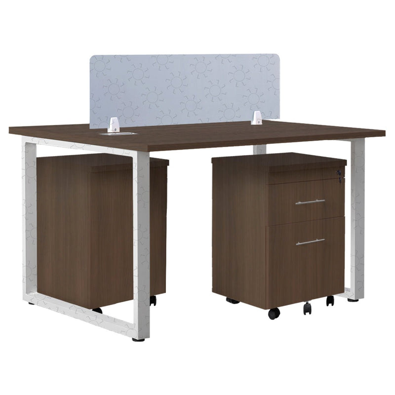 Meja Kantor INCO Fluix WS 2P F | DW Fluix WS 1 PF di Oscar Living dengan harga termurah