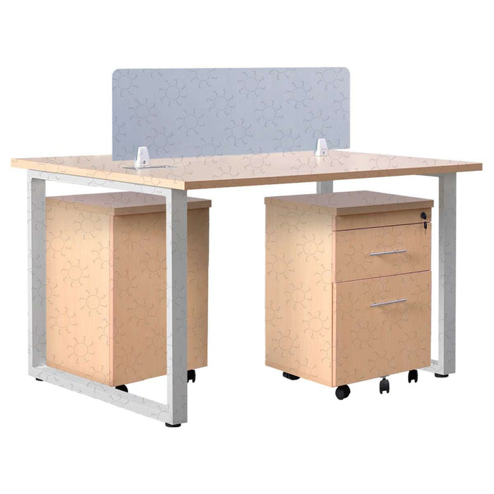 Meja Kantor INCO Fluix WS 2P F | DW Fluix WS 1 PF di Oscar Living dengan harga termurah