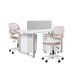 MEJA KANTOR - OFFICE DESK Meja Kantor INCO Fluix WS 2P F | DW Fluix WS 1 PF | Javico INCO OSCARLIVING