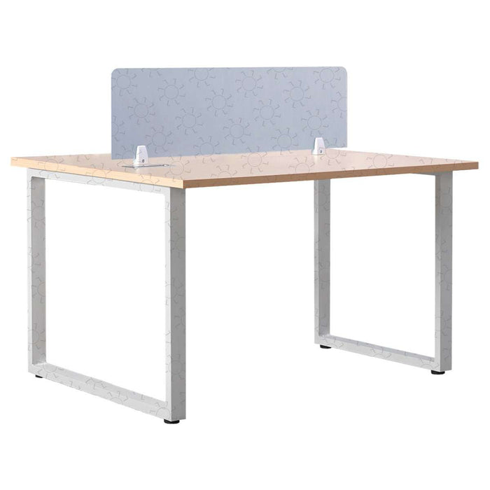 MEJA KANTOR - OFFICE DESK Meja Kantor INCO Fluix WS 2P F INCO OSCARLIVING