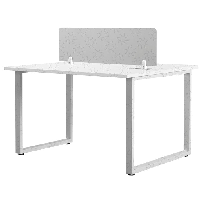 MEJA KANTOR - OFFICE DESK Meja Kantor INCO Fluix WS 2P F INCO OSCARLIVING