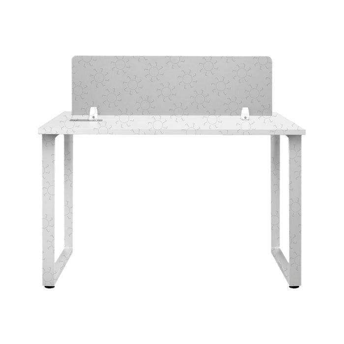 MEJA KANTOR - OFFICE DESK Meja Kantor INCO Fluix WS 2P F INCO OSCARLIVING