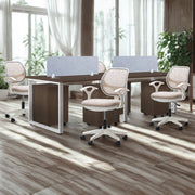 Meja Kantor INCO Fluix WS 4P F | DW Fluix WS 1 PF | Javico di Oscar Living dengan harga termurah