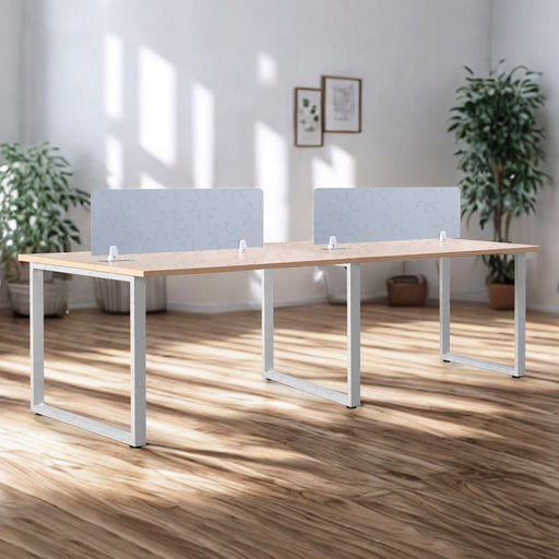 MEJA KANTOR - OFFICE DESK Meja Kantor INCO Fluix WS 4P F INCO OSCARLIVING