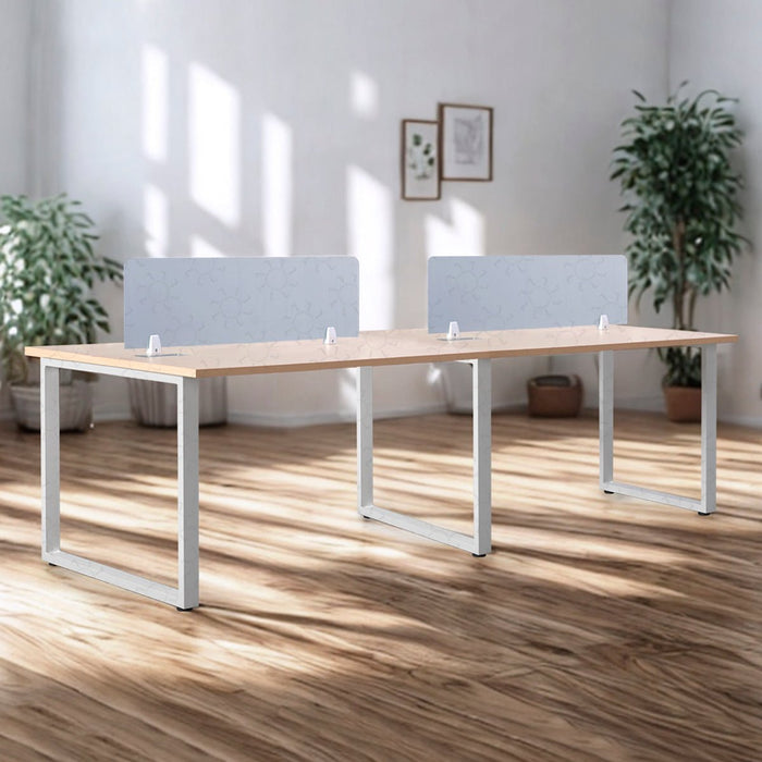 MEJA KANTOR - OFFICE DESK Meja Kantor INCO Fluix WS 4P F INCO OSCARLIVING