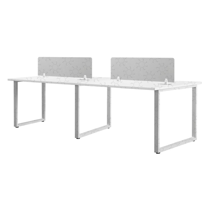 MEJA KANTOR - OFFICE DESK Meja Kantor INCO Fluix WS 4P F INCO OSCARLIVING